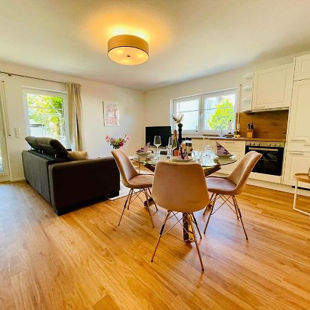 Ferien-Apartment Silberweide Mit Privatstrand FDH Eksteriør bilde