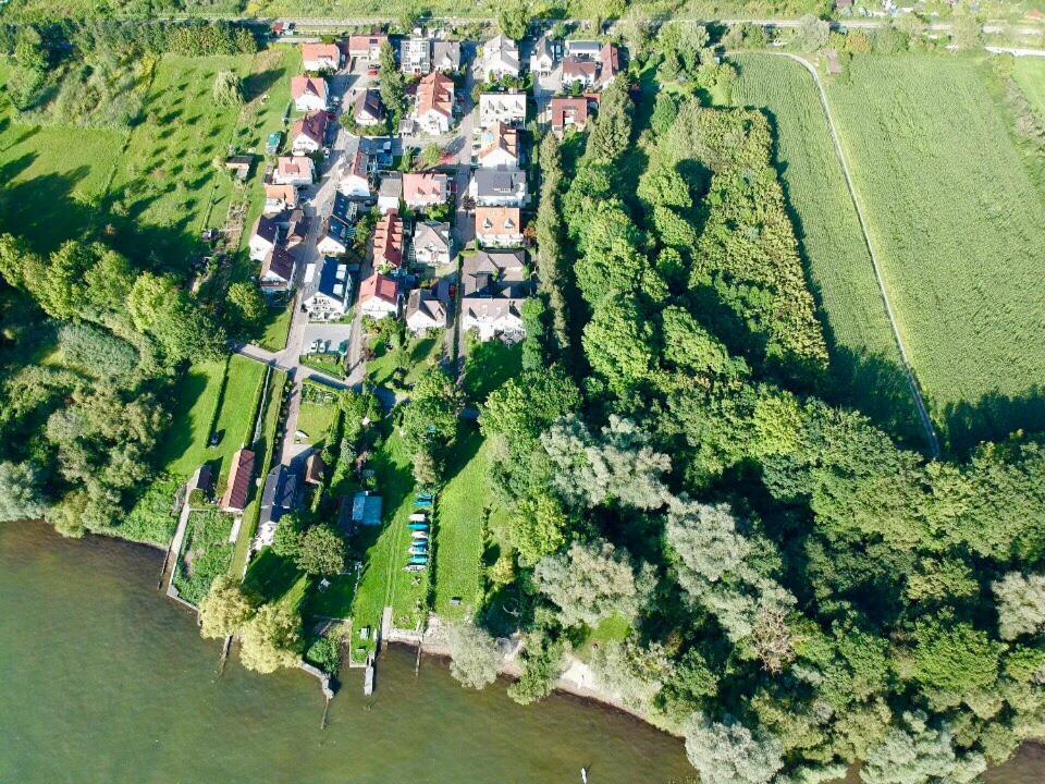 Ferien-Apartment Silberweide Mit Privatstrand FDH Eksteriør bilde