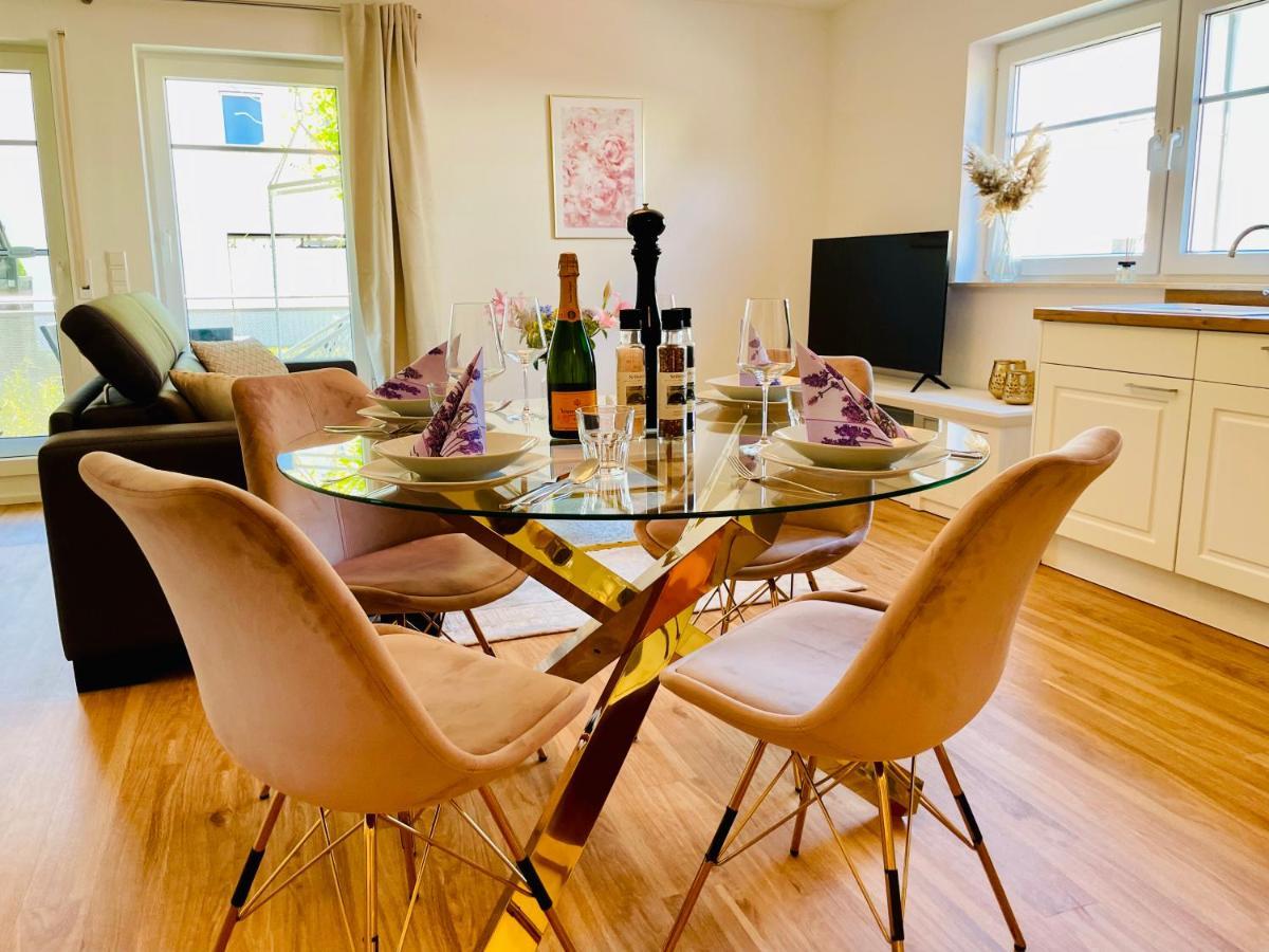 Ferien-Apartment Silberweide Mit Privatstrand FDH Eksteriør bilde
