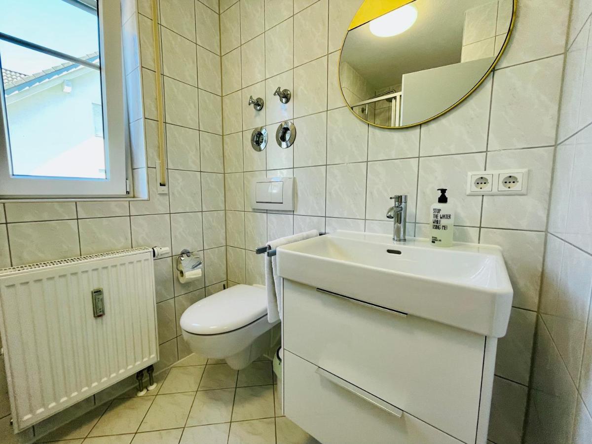 Ferien-Apartment Silberweide Mit Privatstrand FDH Eksteriør bilde
