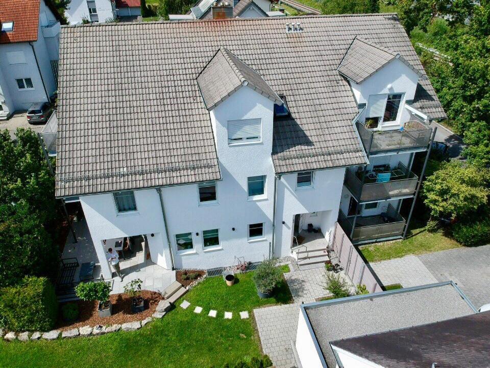 Ferien-Apartment Silberweide Mit Privatstrand FDH Eksteriør bilde