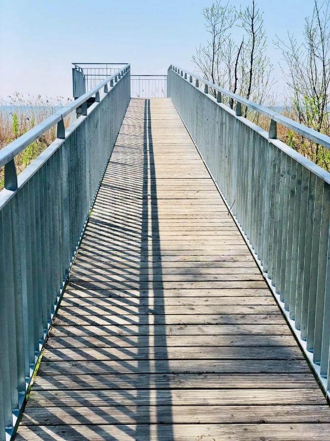 Ferien-Apartment Silberweide Mit Privatstrand FDH Eksteriør bilde
