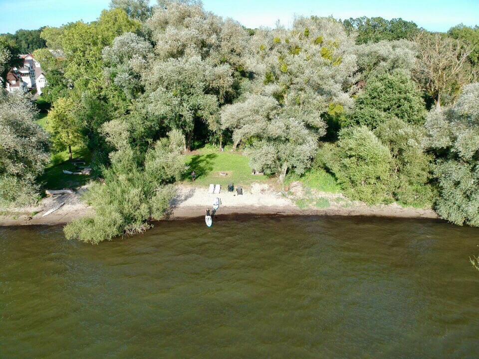 Ferien-Apartment Silberweide Mit Privatstrand FDH Eksteriør bilde