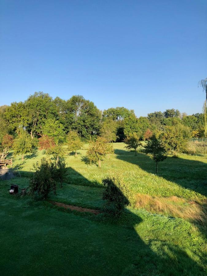 Ferien-Apartment Silberweide Mit Privatstrand FDH Eksteriør bilde