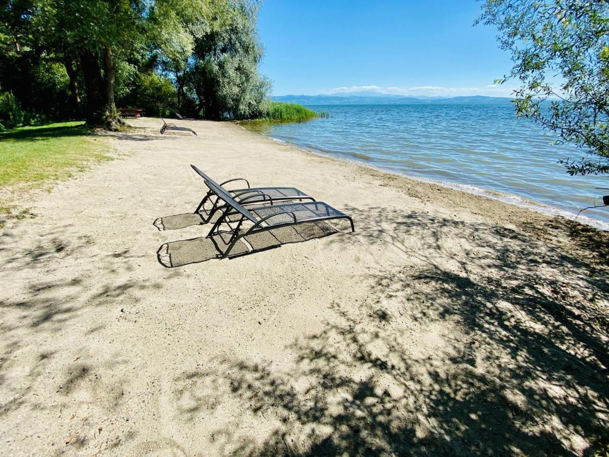 Ferien-Apartment Silberweide Mit Privatstrand FDH Eksteriør bilde
